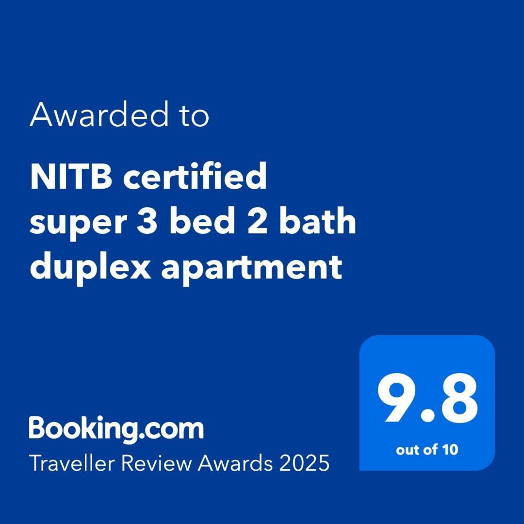 Nitb Certified Super 3 Bed 2 Bath Duplex Apartment Carnmoney